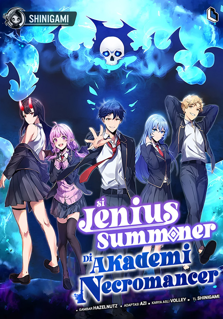 Necromancer Academy’s Genius Summoner