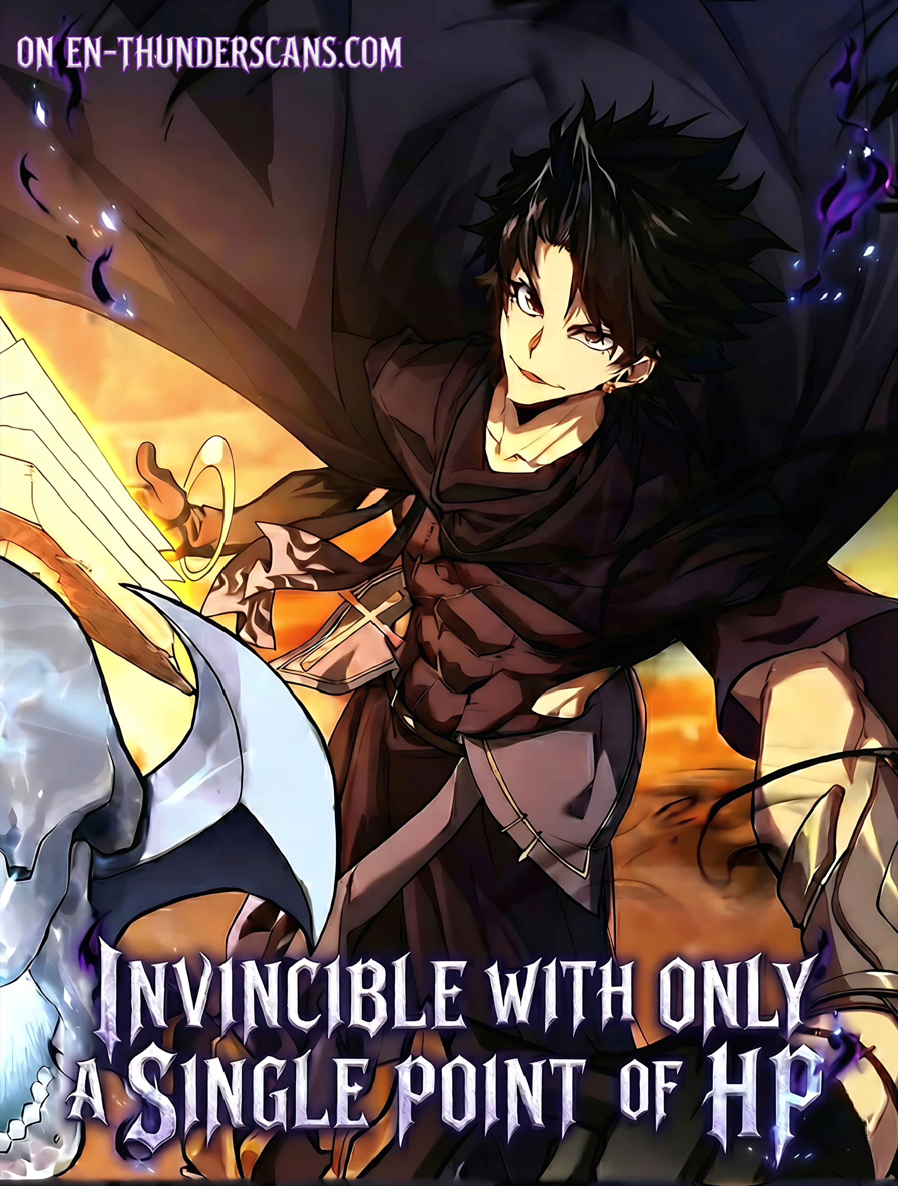 Invincible With Only a Single Point of HP