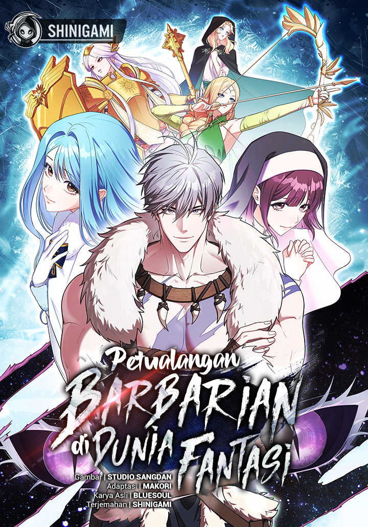 Barbarian’s Adventure In A Fantasy World