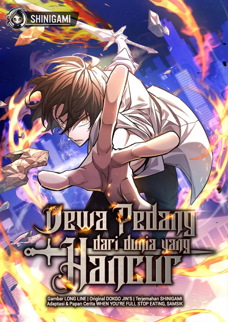 The Sword God From A Fallen World